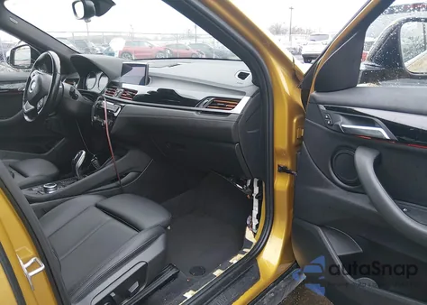 2020 BMW X2 xDrive28I from USA, damaged, VIN WBXYJ1C02L5P55002